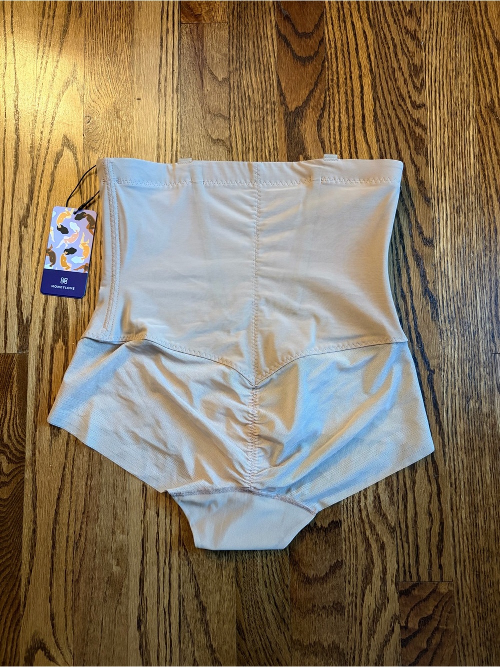 Honeylove SuperPower Brief Sand Shapewear Sculptwear NWT Size Medium - Picture 5 of 6
